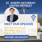 Michael Villanueva (Coordinator for the John Paul II Center for Theology of the Body)
