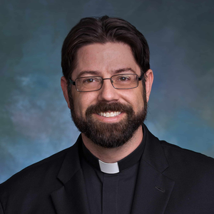 Fr. Justin Paskert (Pastor at Our Lady of the Rosary)