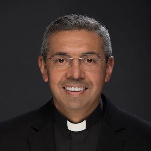Fr. Alejandro Ortega Trillo (Parochial Vicar at San Monica Catholic Church)