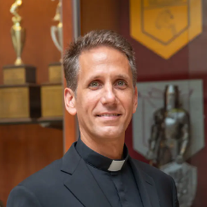 Fr. Leo Austin (Chaplain at Northridge Prep School (Niles))