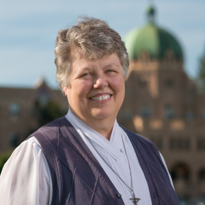 Sister Charlene Herinckx (Vocations Director for the Sisters of St. Mary of Oregon)