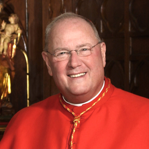 His Eminence Timothy Cardinal Dolan (Cardinal at Archdiocese of New York)