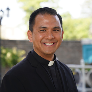 Father Vinh Pham L.C. (Regional Vocations Director of Legionaries of Christ in Cincinnati)