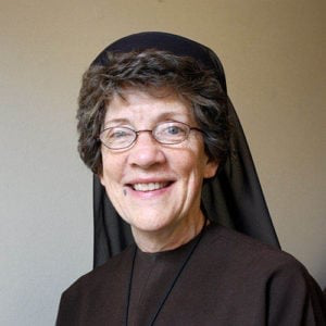 Sr. Catherine Mary Clarke, FSE (Licensed Clinical Social Worker at Franciscan Home Care and Hospice Care)