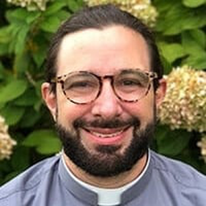 Ned Berghausen (Theology chair and permanent deacon at Assumption High School and St. Agnes Catholic Parish)